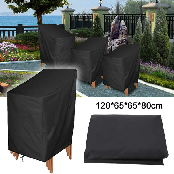 Home Garden Waterproof Stacking Chair, Outdoor Stacking Chair Covers Uk
